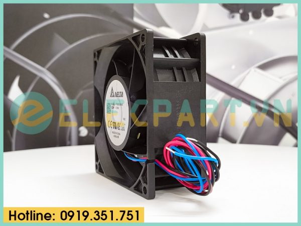 Quạt biến tần DELTA PFB0924GHE, 24VDC, 92x92x38mm