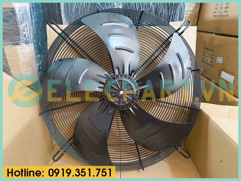 Quạt dàn lạnh DIAMOND COOL YWF4D-630S, 380VAC, 630mm