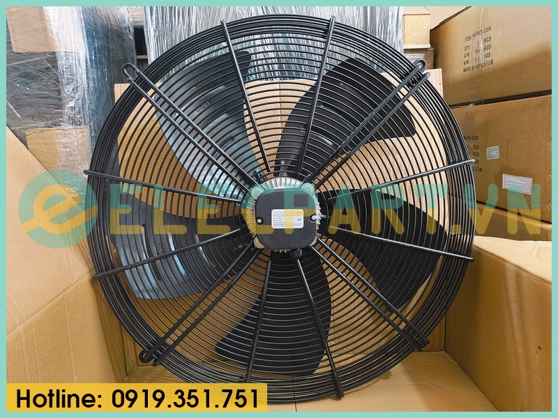 Quạt dàn lạnh DIAMOND COOL YWF4D-630S, 380VAC, 630mm