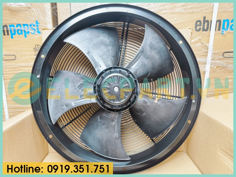 Quạt EBMPAPST W4D450-CO14-01, 400VAC, 450mm