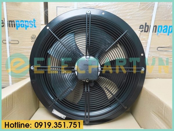 Quạt EBMPAPST W4D450-CO14-01, 400VAC, 450mm