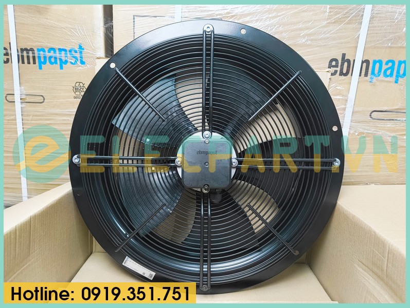Quạt EBMPAPST W4D450-CO14-01, 400VAC, 450mm