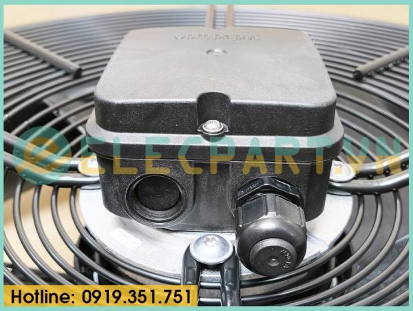 Quạt EBMPAPST W4D450-CO14-01, 400VAC, 450mm