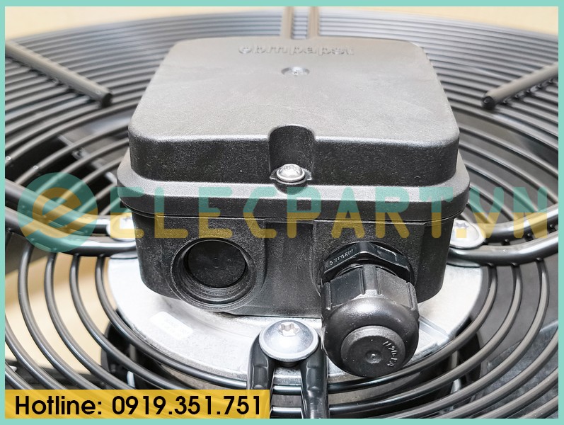Quạt EBMPAPST W4D450-CO14-01, 400VAC, 450mm