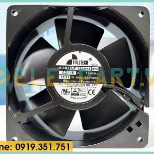 Quạt hút tủ điện FULLTECH UF-12AM11 BTH, 115VAC, 120x120x38mm