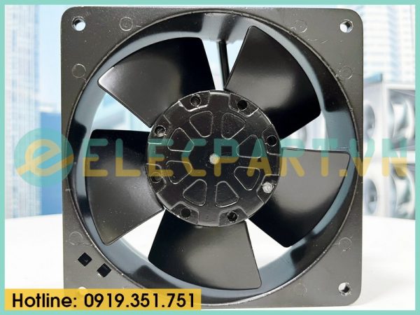 Quạt hút tủ điện FULLTECH UF-12AM11 BTH, 115VAC, 120x120x38mm