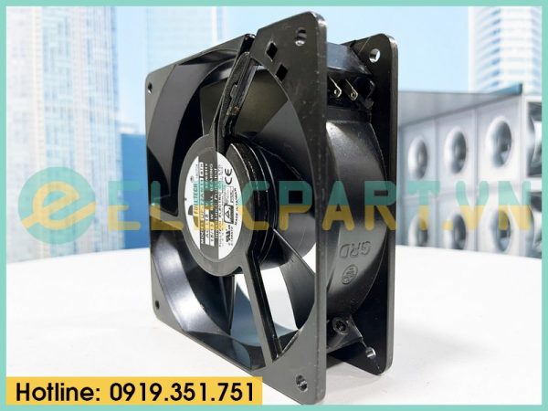 Quạt hút tủ điện FULLTECH UF-12AM11 BTH, 115VAC, 120x120x38mm