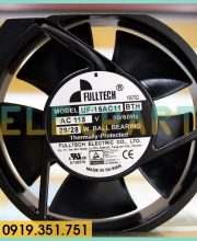 Quạt hút tủ điện FULLTECH UF-15AC11 BTH, 115VAC, 172x150x38mm