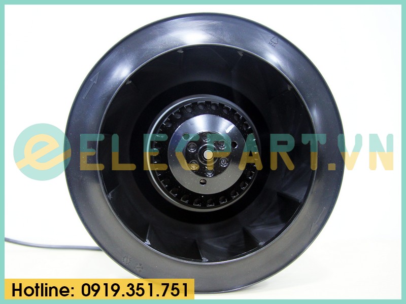 Quạt tủ điện FULLTECH UF-220APA23H2C2A, 230VAC, 223x71mm