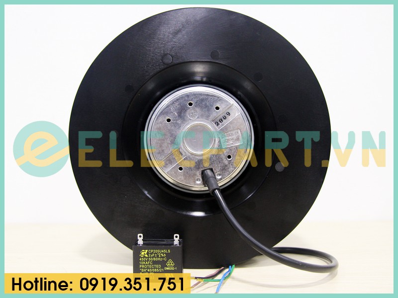 Quạt tủ điện FULLTECH UF-220APA23H2C2A, 230VAC, 223x71mm