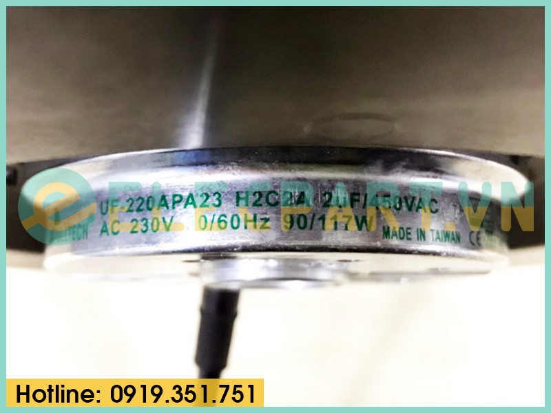 Quạt tủ điện FULLTECH UF-220APA23H2C2A, 230VAC, 223x71mm