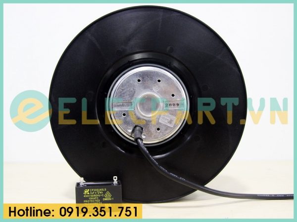 Quạt tủ điện FULLTECH UF-225(69)APA23H1C2A, 230VAC, 225mm