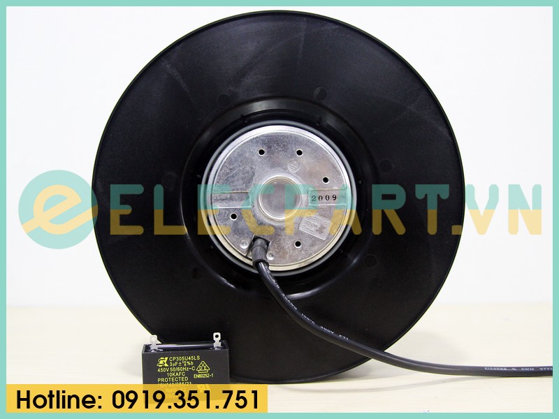 Quạt tủ điện FULLTECH UF-225(69)APA23H1C2A, 230VAC, 225mm