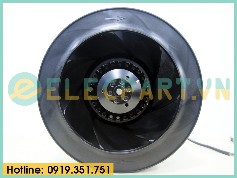 Quạt tủ điện FULLTECH UF-225(99)APA11H1C2A, 115VAC, 225mm