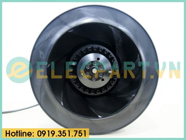 Quạt tủ điện FULLTECH UF-225(99)APA23H1C2A, 230VAC, 225mm