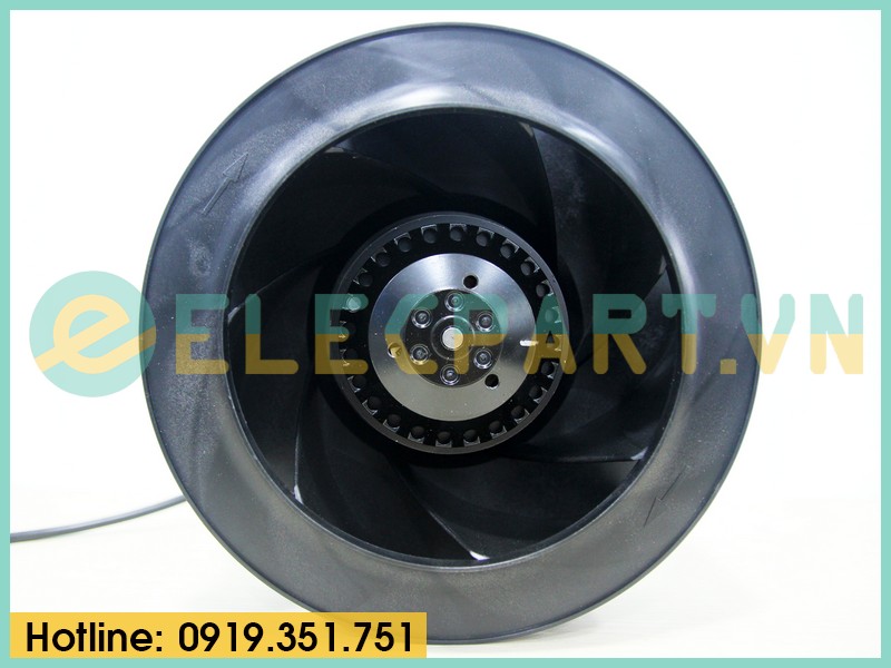 Quạt tủ điện FULLTECH UF-225(99)APA23H1C2A, 230VAC, 225mm