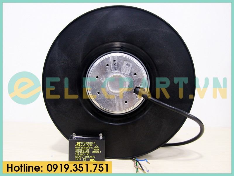 Quạt tủ điện FULLTECH UF-225(99)APA23H1C2A, 230VAC, 225mm