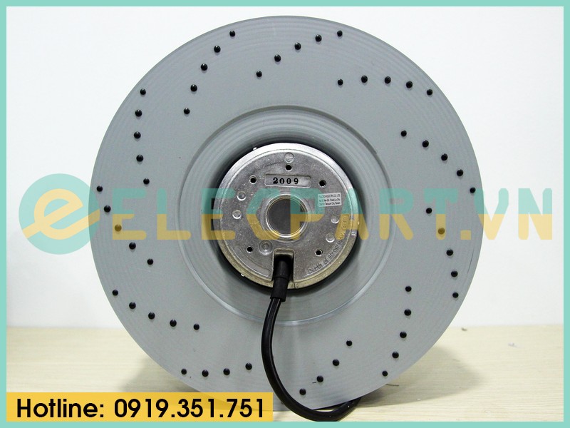 Quạt tủ điện FULLTECH UF-250APA23H1C2A, 230VAC, 250mm