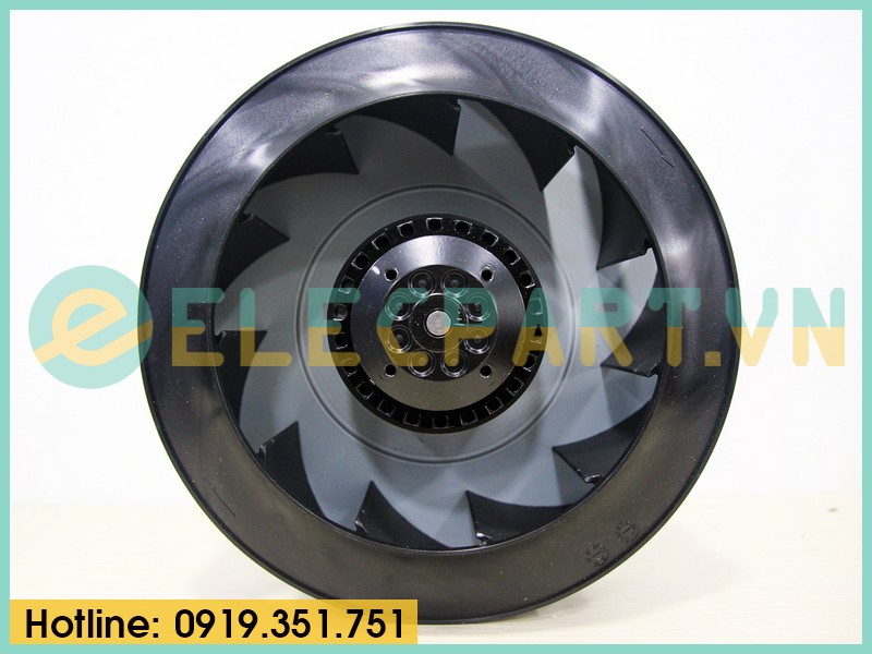 Quạt tủ điện FULLTECH UF-250APA23H1C2A, 230VAC, 250mm