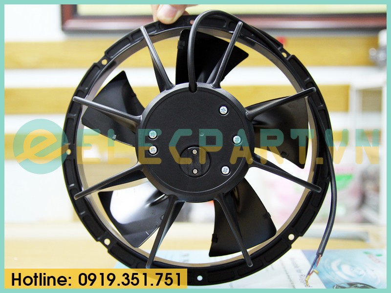 Quạt tủ điện FULLTECH UF-T200BMB23 H1D4A, 230VAC, 250mm