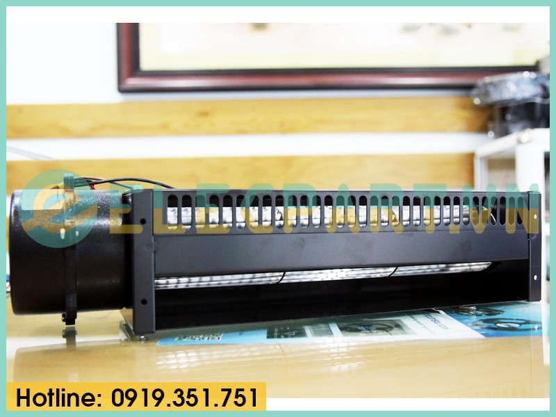 Quạt tủ điện FULLTECH UF6030CBA23HL, 230VAC, 402x100x90mm