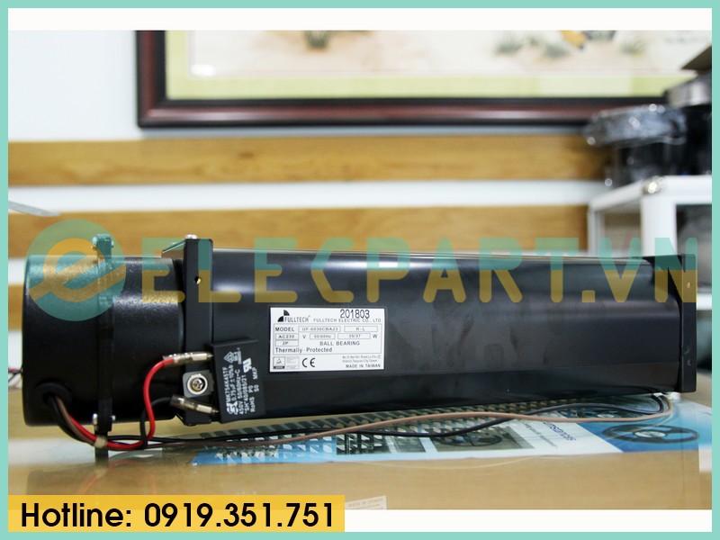 Quạt tủ điện FULLTECH UF6030CBA23HL, 230VAC, 402x100x90mm