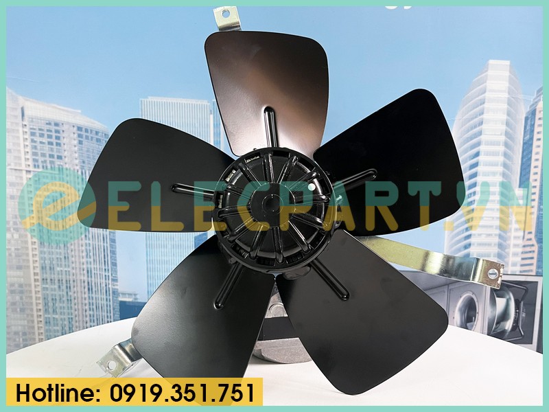Quạt hút tủ điện IKURA FAN 300P14-2TP, 115VAC, 300mm