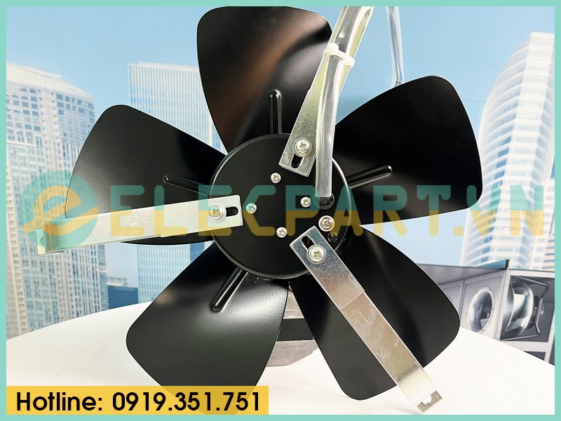 Quạt hút tủ điện IKURA FAN 300P14-2TP, 115VAC, 300mm