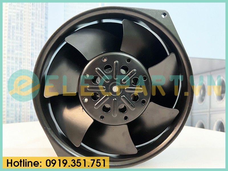 Quạt hút tủ điện IKURA FAN 7556X, 200VAC, 172x150x55mm