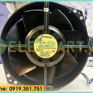 Quạt hút tủ điện IKURA FAN THA1-7556X-TP, 200VAC, 172x150x55mm