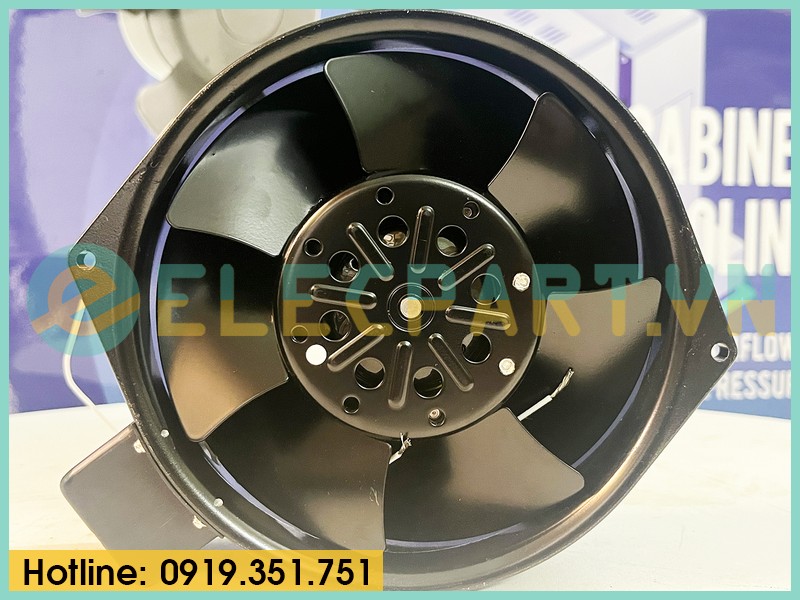Quạt hút tủ điện IKURA FAN THA1-7556X-TP, 200VAC, 172x150x55mm