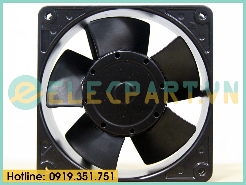 Quạt hút tủ điện IKURA FAN US4506W, 100VAC, 120x120x38mm