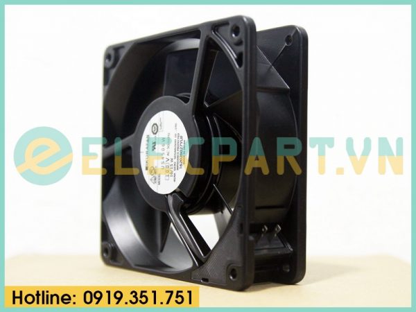 Quạt hút tủ điện IKURA FAN US4506W, 100VAC, 120x120x38mm