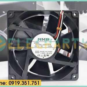 Quạt biến tần NMB 4715KL-05W-B39, 24VDC, 120x120x38mm