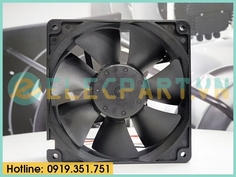 Quạt biến tần NMB 4715KL-05W-B39, 24VDC, 120x120x38mm