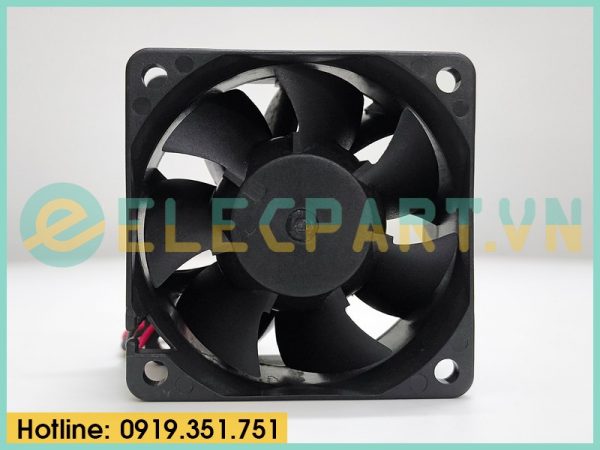 Quạt biến tần SUNON PMD2406PMB1-A(2).GN, 24VDC, 60x60x38mm