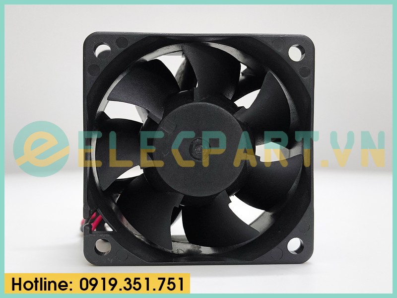 Quạt biến tần SUNON PMD2406PMB1-A(2).GN, 24VDC, 60x60x38mm