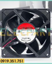 Quạt biến tần SUNON PMD2412PMB1-A(2).GN, 24VDC, 120x120x38mm