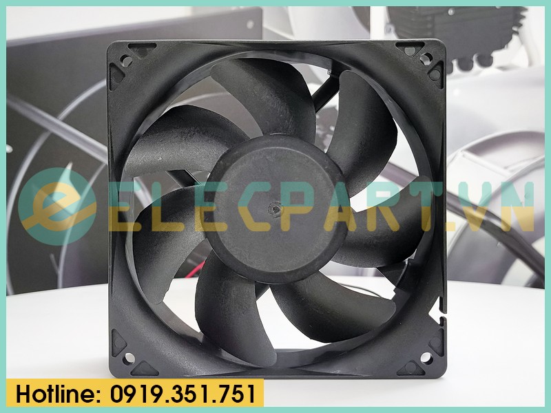Quạt biến tần SUNON PMD2412PMB1-A(2).GN, 24VDC, 120x120x38mm