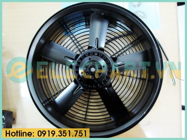 Quạt tủ điện FULLTECH UF-300BNA23H1C2A, 230VAC, 398x98mm