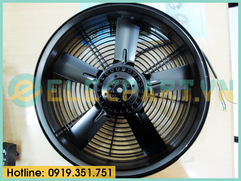 Quạt tủ điện FULLTECH UF-300BNA23H1C2A, 230VAC, 398x98mm