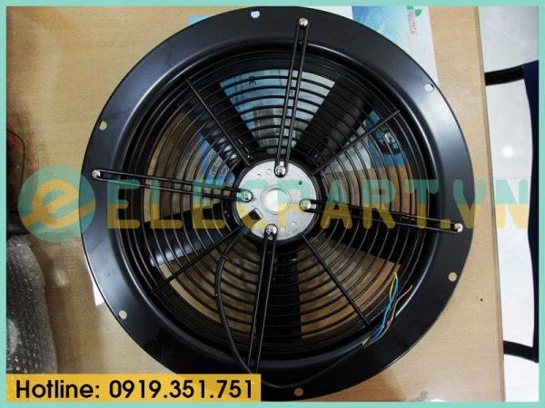 Quạt tủ điện FULLTECH UF-300BNA23H1C2A, 230VAC, 398x98mm