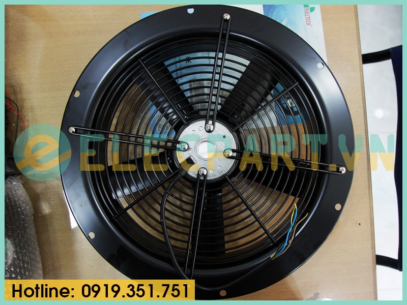 Quạt tủ điện FULLTECH UF-300BNA23H1C2A, 230VAC, 398x98mm