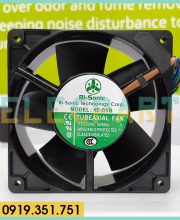 Quạt tủ điện Bi-Sonic 4E-DVB, 115-230VAC, 120x120x38mm