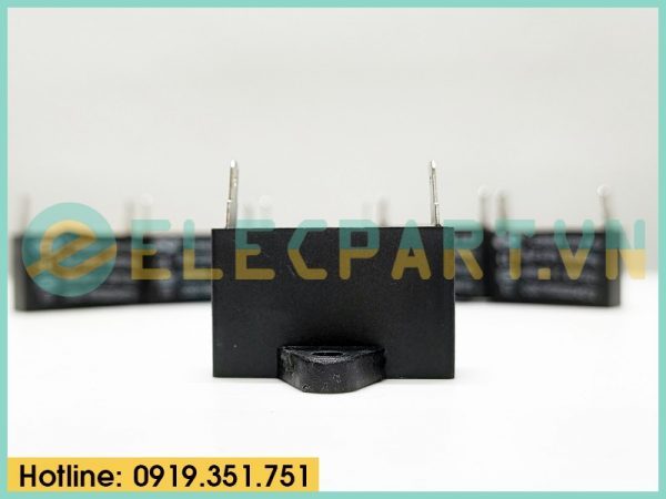 Tụ điện SENJU CBB61 1.5uF, 450VAC Giắc cắm