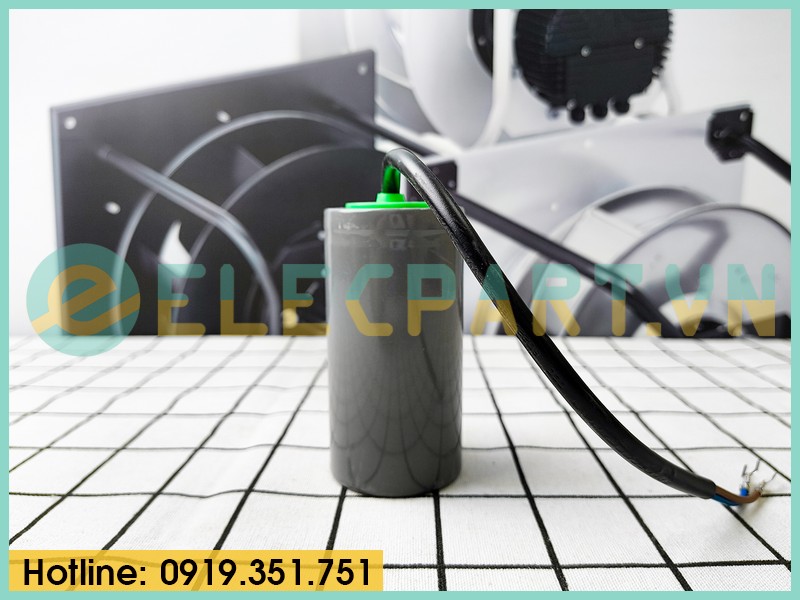 Tụ điện CD60 300uF, 450VAC Dây cắm
