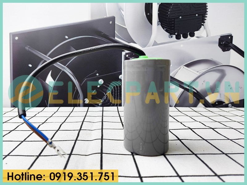 Tụ điện CD60 400uF, 450VAC Dây cắm