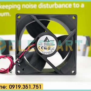 Quạt biến tần DELTA EFB0924SHF, 24VDC, 92x92x32mm