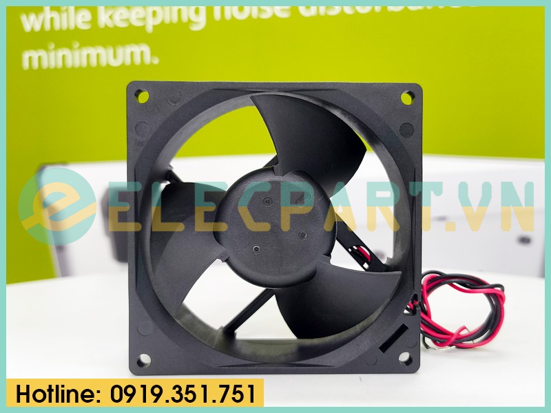 Quạt biến tần DELTA EFB0924SHF, 24VDC, 92x92x32mm