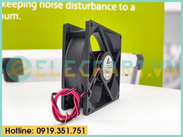 Quạt biến tần DELTA EFB0924SHF, 24VDC, 92x92x32mm